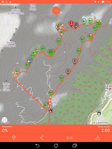 Mhikes, votre GPS de randonnée screenshot 8
