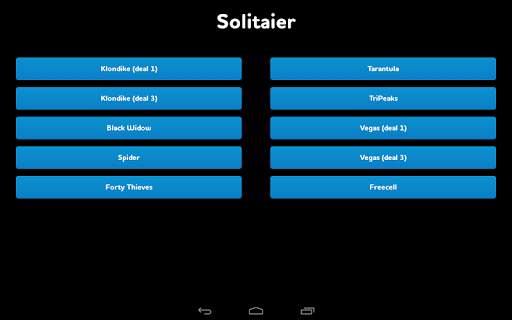 Solitaier screenshot 16