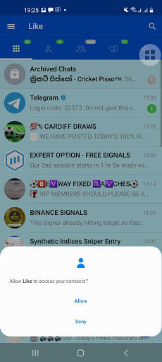 Like Messenger - Fast Messenger For low data usage screenshot 5