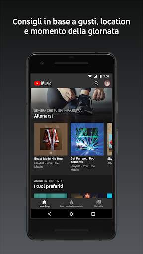 YouTube Music screenshot 2