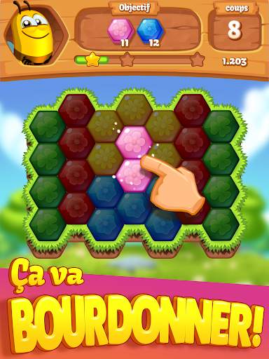 Bee Brilliant Blast screenshot 6