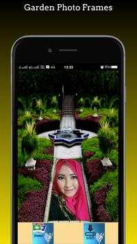 Garden Photo Frames 2 تصوير الشاشة
