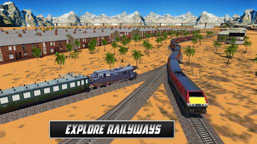 Train Games 2017 Train Racing screenshot 8