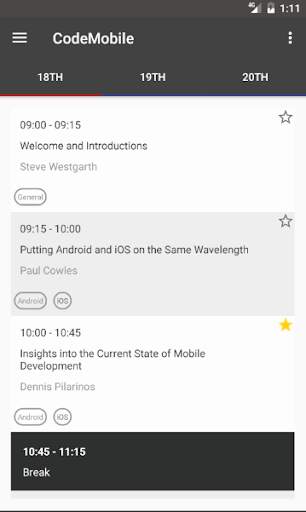 CodeMobile screenshot 2