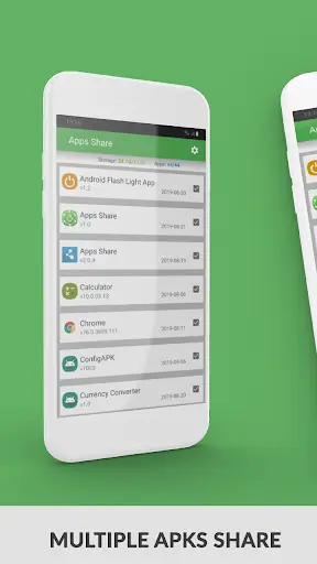 Share Apps APK – Share & Transfer APP स्क्रीनशॉट 1