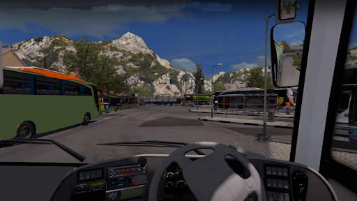 Euro Bus Simulator Bus Driving screenshot 4