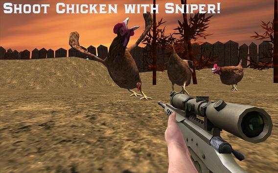 Sniper Chicken Hunting screenshot 1