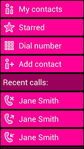 BL Pink Theme screenshot 2