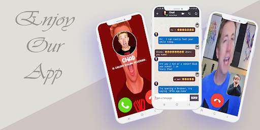 Video call nd chat prank Chad screenshot 1