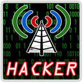 Wifi  Password Hacker Prank icon