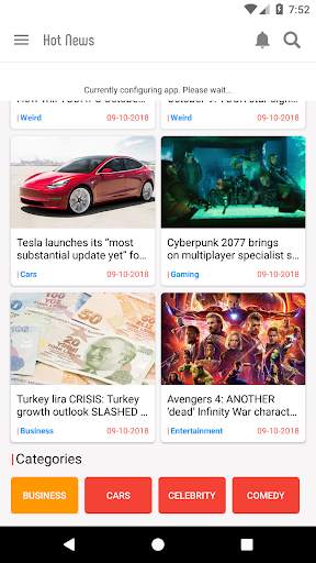 Hot News - Viral News, Hot Story screenshot 1