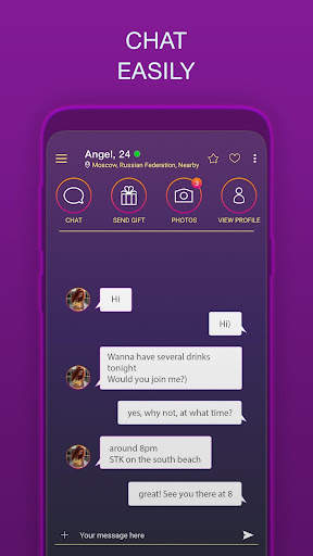 LoveFeed - Date, Love, Chat स्क्रीनशॉट 3