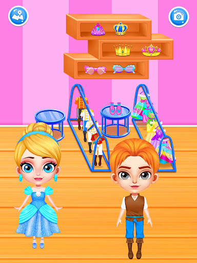 Princess Town Doll House Games screenshot 4