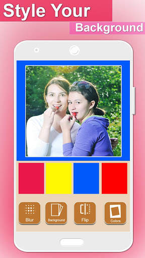 Square Blur photo maker screenshot 2