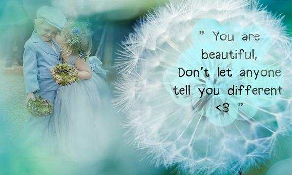 Beautiful Quotes Photo Frames screenshot 4