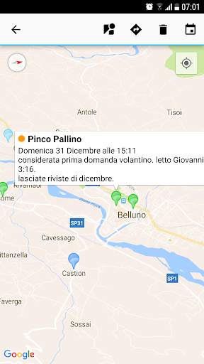 Gestore servizio screenshot 3