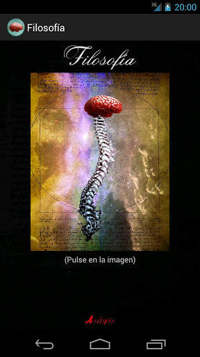 Filosofia screenshot 1