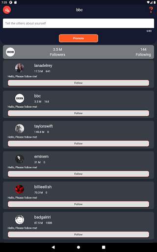 Followers finder for Instagram - IG Followers screenshot 9
