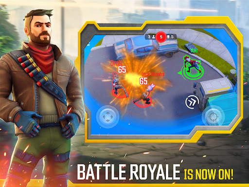 Outfire: Battle Royale Shooter screenshot 8