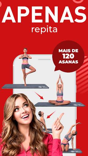 Yoga emagrecer－Perder peso screenshot 3