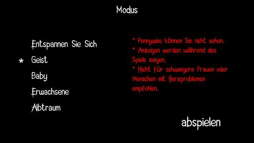 Horror Clown-gruseliger Geist screenshot 9