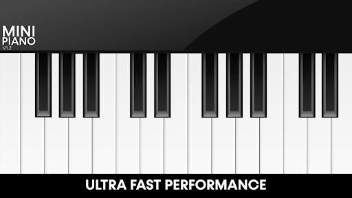 MINI Piano (4mb) - Ultra Portable स्क्रीनशॉट 3