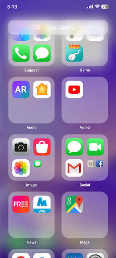Launcher iOS 17 screenshot 11