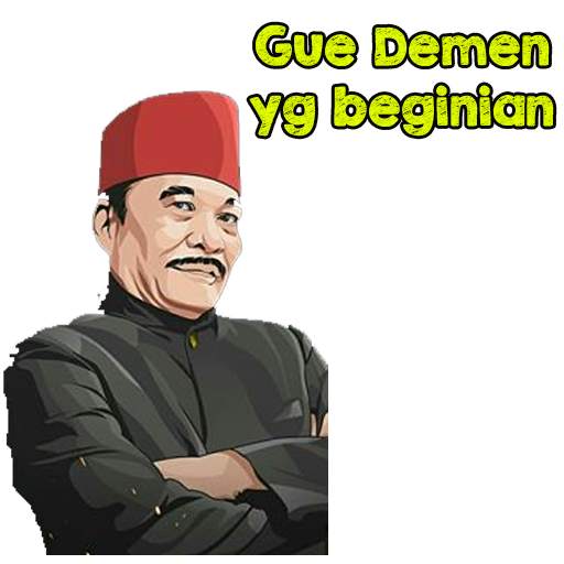 Stiker New Haji Bolot - WAStickersApp 1.4