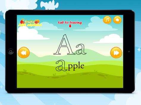ABC Kids Games - Learn Fruits screenshot 10