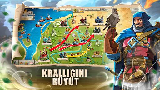 Empire: Four Kingdoms screenshot 1