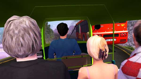 Uphill Tuk Tuk Rickshaw Driving screenshot 8