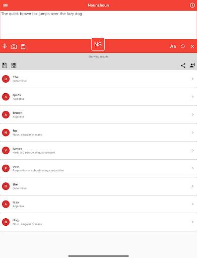English Grammar Nounshoun screenshot 6