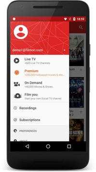 Live TV FilmOn TV DLNA screenshot 4