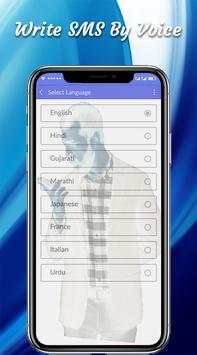 Write SMS by Vocie: Speech to SMS screenshot 3