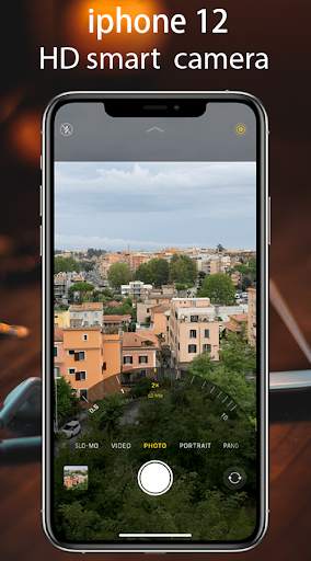 Camera for iphone 12 pro - iOS 14 camera effect screenshot 1