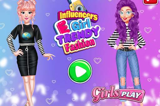 Influencers E Girl Trendy Fashion - Dress up games screenshot 1