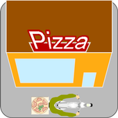 pizza delivery game icon