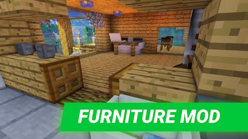Furniture Mods and Maps for Minecraft screenshot 1
