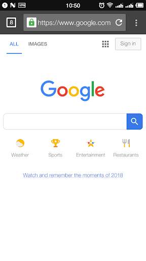 Fast Browser Pro - Web Browser screenshot 1