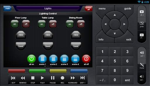 CC Control Mobile for Android™ screenshot 11