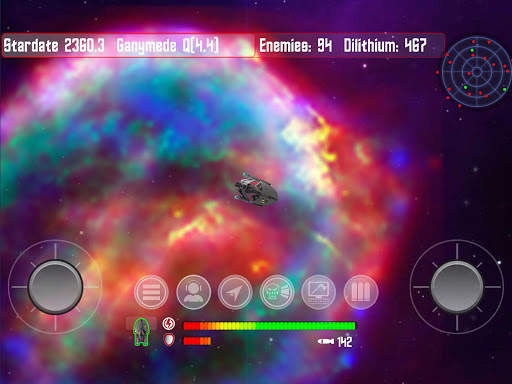 ✦ STELLAR TREK - Space Combat Sim screenshot 4