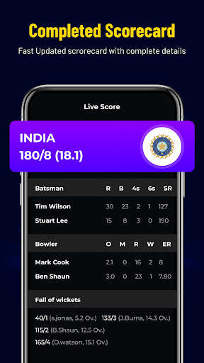 IPL live cricket TV 2023 screenshot 5