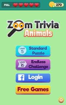 Zoom Trivia - Animals Edition screenshot 11