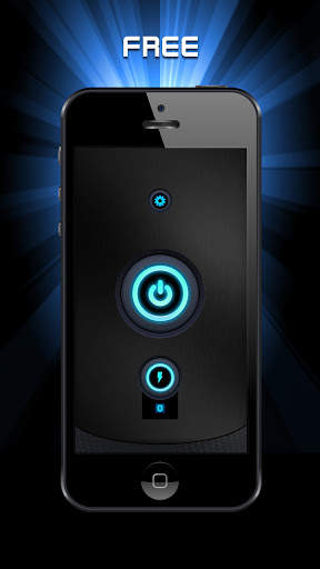 Bright LED Flashlight - Shake Flashlight screenshot 3