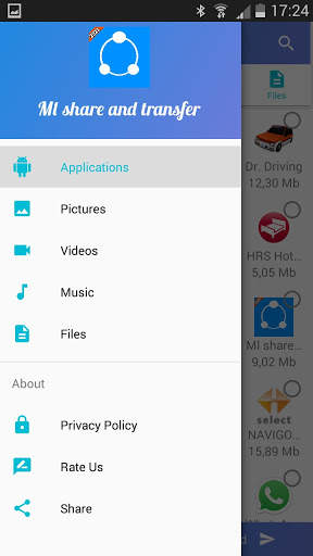 SHARE - ML: Share apps and file screenshot 4