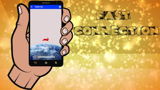 RabbitVpn – free vpn & Fast screenshot 1