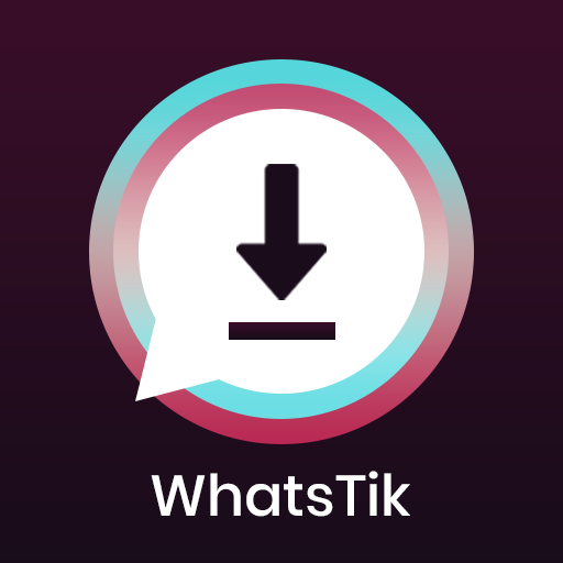 Whatstik - Famous TikTok video for whatsapp Status أيقونة