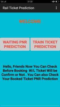 Railway Ticket Prediction screenshot 2