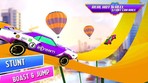 Real Hot wheels: Stunt Car Race: Drift Racing 2020 screenshot 6