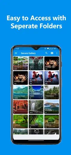 Secure Gallery :  Gallery with App Lock Feature screenshot 3